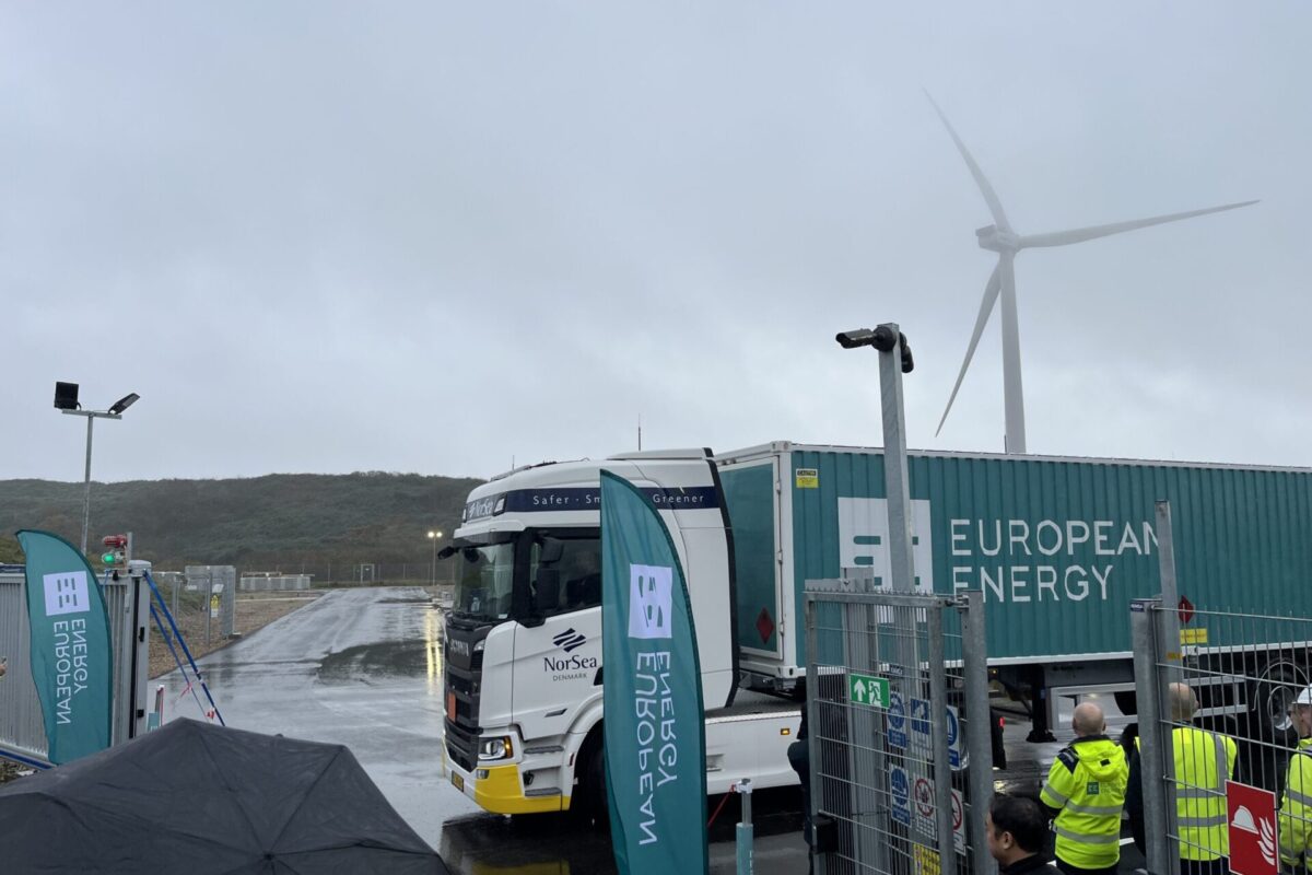 Måde Green Hydrogen Facility inauguration