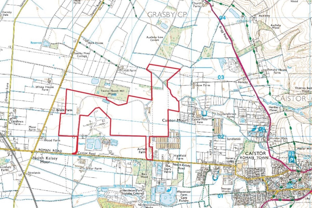 Twelve Month Hill site plan